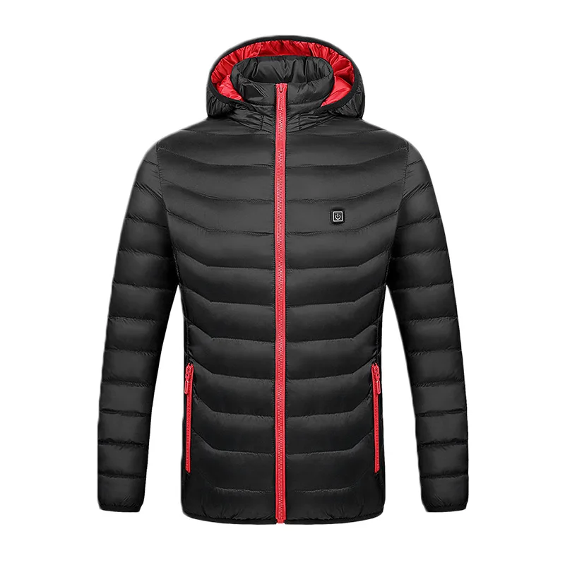 heated jacket hoodie