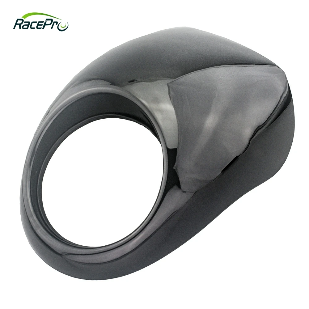 

Headlight Windscreen Front Racing Headlight Fairing Cowl For Harley Sportster Dyna FX XL 883 1200