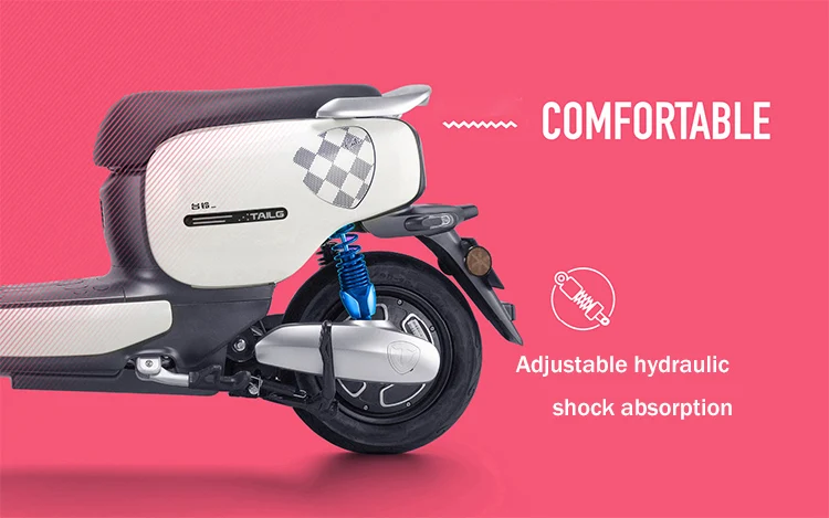 electric motorcycle light