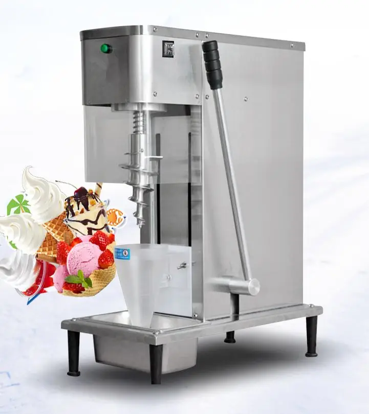 Fruit mixing and more ice cream machine ice cream equipment  WT/8613824555378