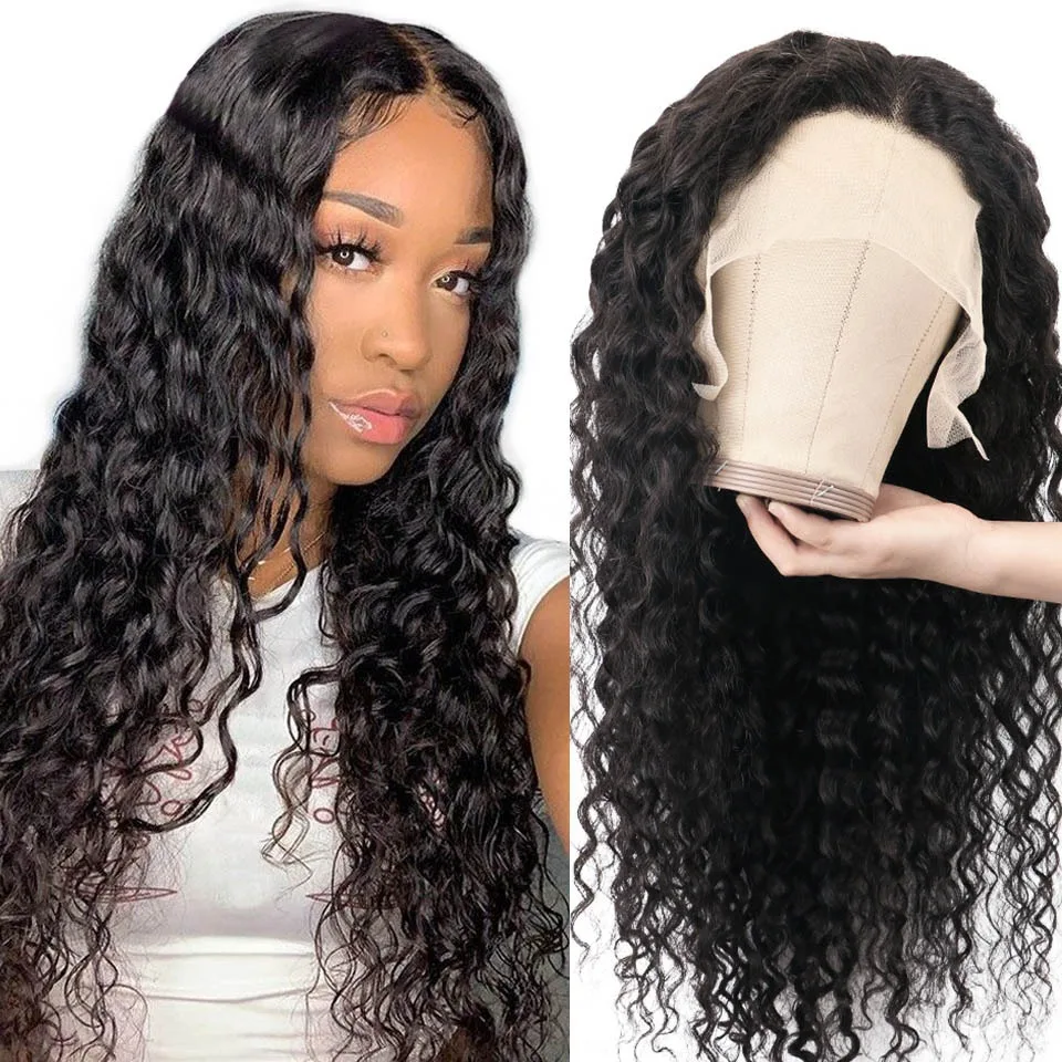 

HD Lacefront Wig Vendor Mink Raw Hair Virgin Brazilian Deep Wave Natural Virgin Transparent Lace Frontal Top Selling Wigs