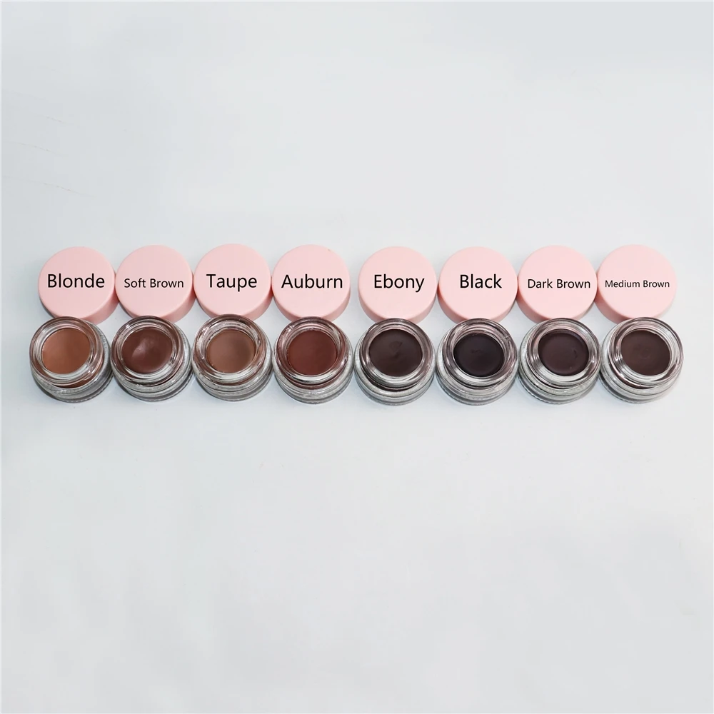 

Hot selling l a girl Original factory waterproof brow gel pomade private label