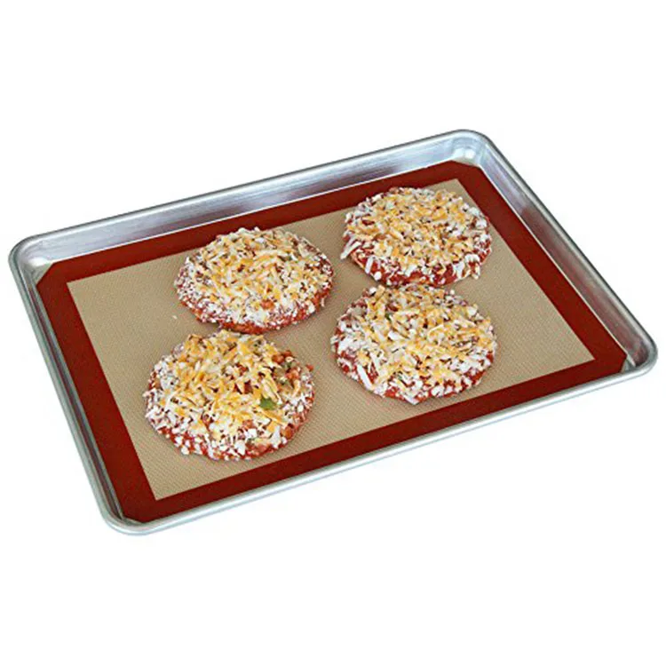 

black silicone baking mat silicone macaron non stick reusable baking mat