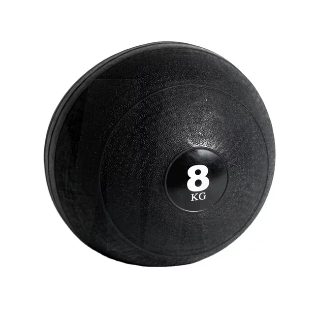 

Costom Logo Gym Pvc Black Slam Ball