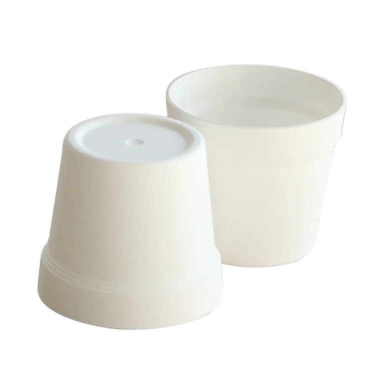 Wholesale White Mini Plastic Artificial Flower Indoor Flower Pot Buy