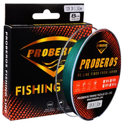 

pro fishing line the most powerful fishing line anti bite fish line, Camouflage green, camouflage blue