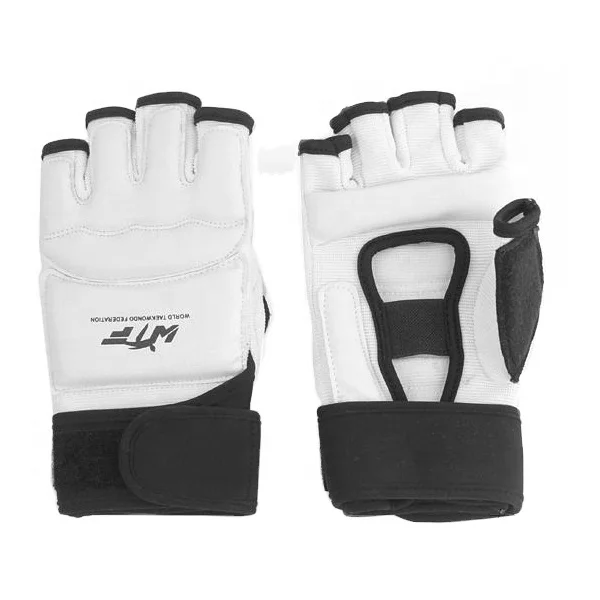 

TaeKwonDo hand protector gloves /TKD Tae Kwon Do sparring hand gear, White