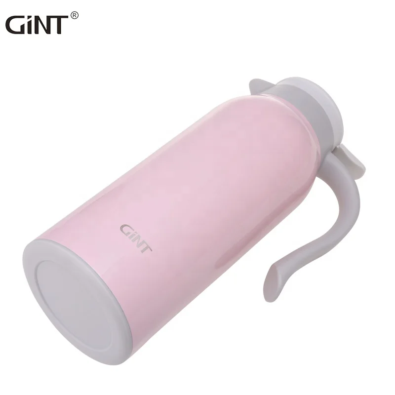 

GiNT 1200ML 1500ml hot selling Manufacture Direct Supply Double Wall Stainless Steel Coffee Pot