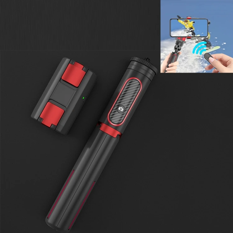 

Mobile Phone Live Smart Tracking Selfie Stick 302 Handheld Gimbal Stabilizer