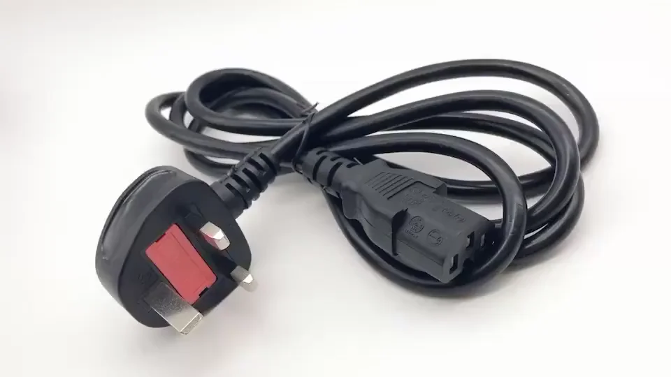 Electrical Pdu Ups Extension Cord 3g 1.0mm Wires 13a 250v Uk Bs1363