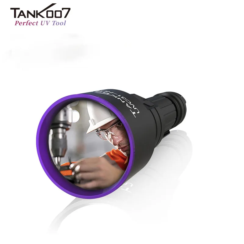 

365nm uv flashlight Black Light Inspection Flashlight UVC31-NDT NDT Portable UV Flashlight