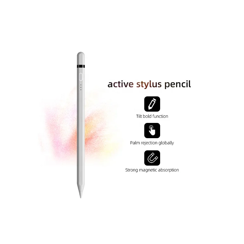 

Wholesale high sensitive touch screen pen active touch tablet stylus pen compatible for iPad