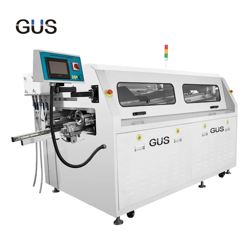 High Quality Wave Soldering Machine Soldering Machine Lead-free Wave Soldering Machine for SMT PCB LED