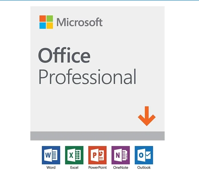 

Genuine 100% Professional Activation Online Microsoft Office 2019 Pro Key