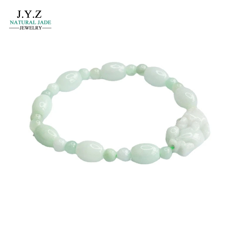 

Natural Emerald Bracelet A Goods Jade Pi Xiu Bracelet Jewelry Factory Wholesale Delivery FC2092612