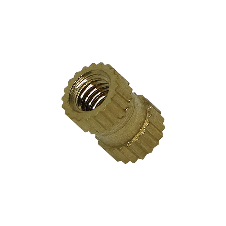 brass ultrasonic threaded inserts for plastic