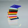 High Transparence Clear Cast Acrylic Sheet PMMA Board Acrylic Sheet Bevel Cap Edge board