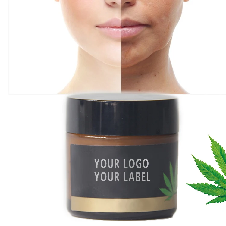 

Factory Wholesale Price Face Skin Care Hemp Leaf Extract Multi Effect Anti-acne Cream, Milk white