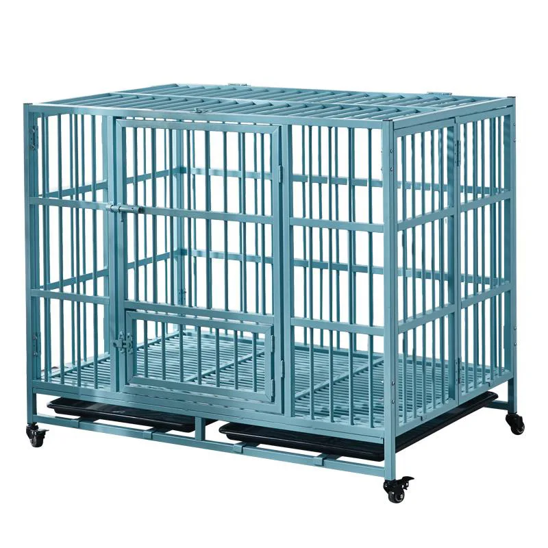 

Hot Sale Galvanized Cage for Protection Steel Pretty Pet Metal Cages Welded Wire Mesh for Dog 3 layer cat cage