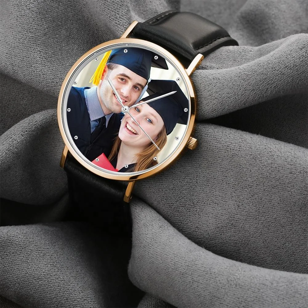 

New Product Ideas 2021 Custom Gifts Unisex Girls Watches Custom Logo Brand Relojes Watch Graduation Gift Souvenir