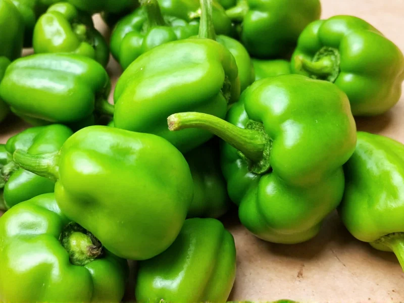 Spicy Green Pepper: Types, Uses & Benefits Explained