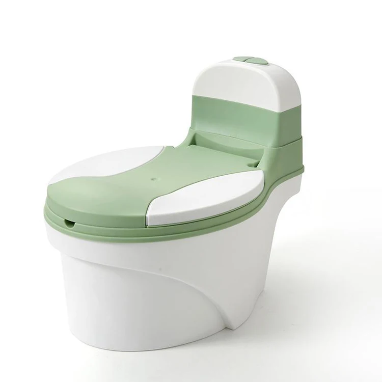 

Realized toilette per bambini deluxe baby-toilettensitz siege de toilette bebe, Green,pink,grey