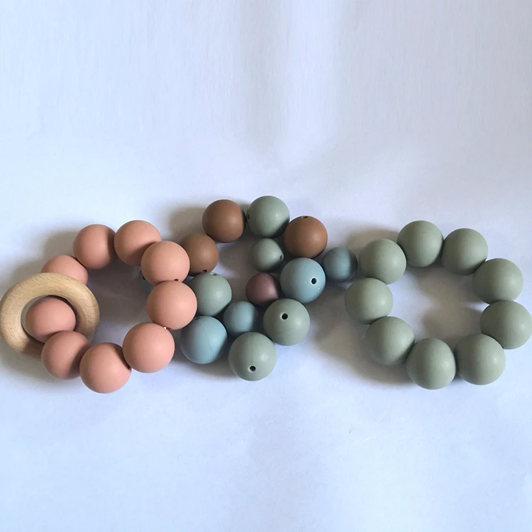 20 Mm Silicone Beads Baby Teething Non Toxic Bpa Free Silicone Beads