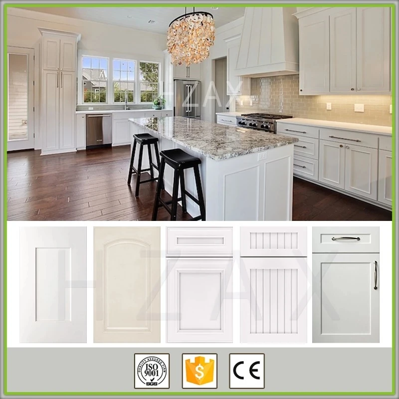 Imported wholesale self assemble wood kitchen cabinets from china