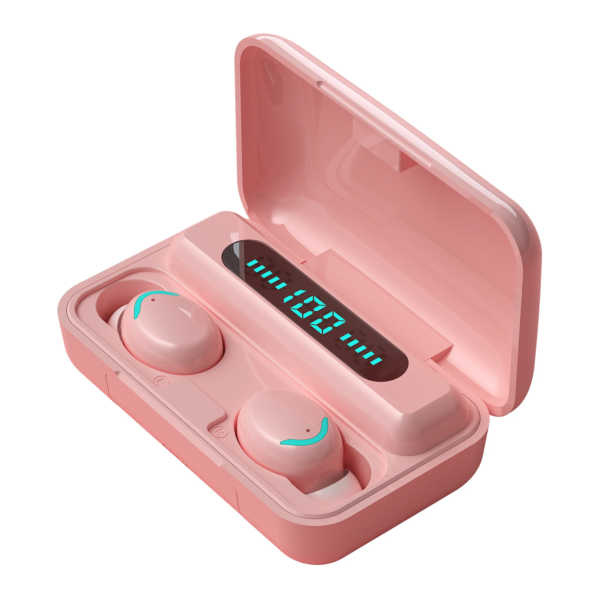 

Wholesale buy cheap headphones true wireless earbuds headset earphone f9-5