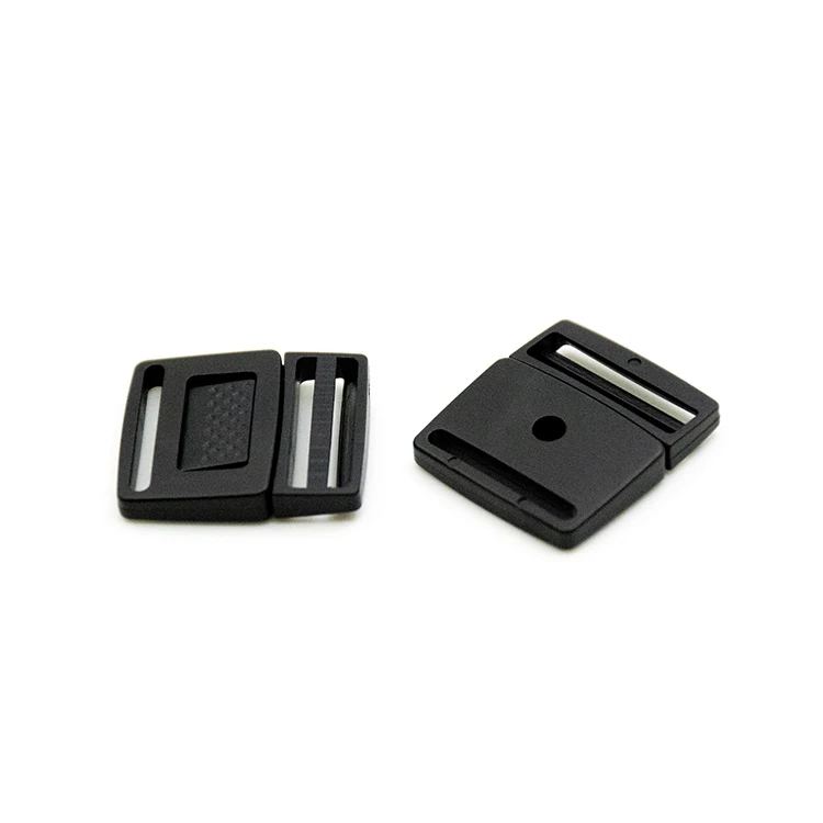 Black Plain Plastic Side Release Buckle 16mm, For Used in Bags Etc,  Packaging Type: Packet at Rs 15/piece in Chennai