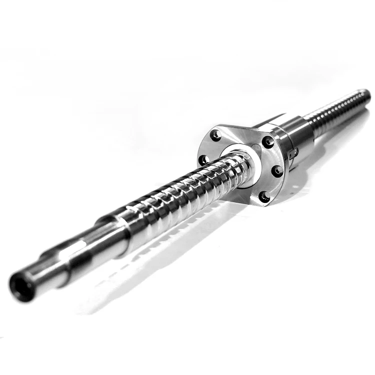 Oem High Precision Rotating Series Rotate The Spline Curve Nut Rotary Ball Screw Spline Shaft