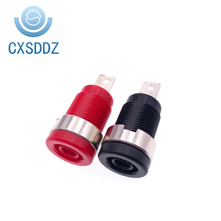 
CXSDDZ-Z402 high-end 4mm Banana Jack Socket Wire Connector 