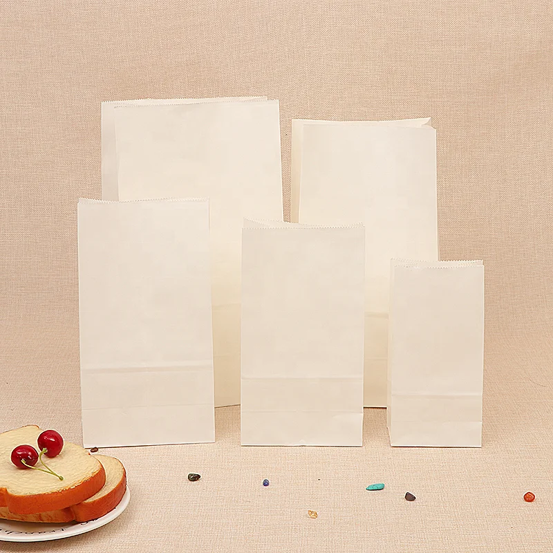 
food grade hamburger paper bag 