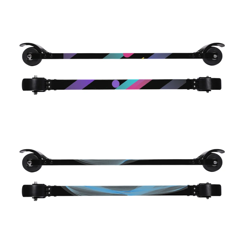 

Best sale Freestyle/Traditional Aluminum alloy roller ski Land skiing
