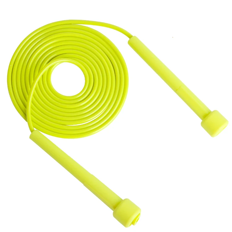 

Heavy Weighted Adjustable Tangle Skipping Kids Smart Pvc Heavy Speed Jump Rope, Customized color