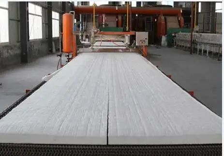 
Excellent heat stability Ceramic Fiber Blanket for include Petrochemical 