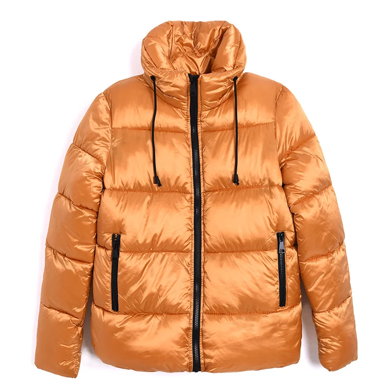 

chinese comfortable fashionable full cotton womens padded jacket, Golden;blackish green;pink;black