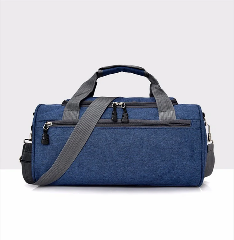 

Custom Gym Sports Travel Polyester Hand Luggage Multifunctional sports luggage Travel Bags