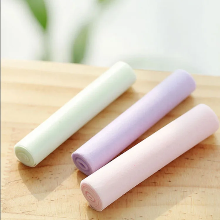 

Travel Mini Scented Soap Bath Child Hand Washing Soap Paper Tube Portable Petal Fruit Soap Flower Paper For Random Colors, White, blue, pink, green, yellow, purple