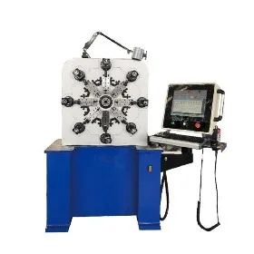 Spring making machine