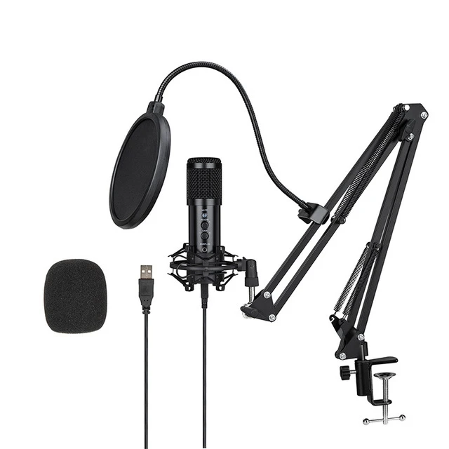 

professional bm 800 condenser studio omnidirectional equipment wired vocal pc condenser microphones