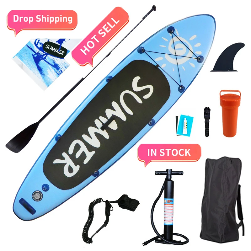 

Factory Price Water Sports Sup Board Inflatable Stand-up Paddle Board, Customized
