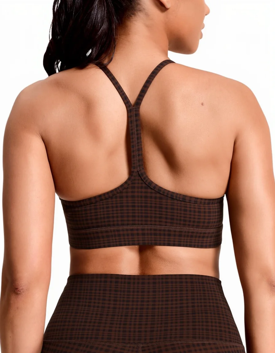 细肩with交叉式轻量瑜伽适用Sports Bra