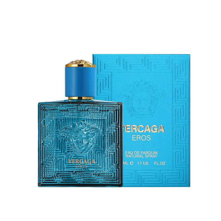 

100ml Long Lasting Fragrance Men With Packaging, Green black blue