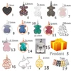 Fashion women custom 925 sterling silver jewelry sets