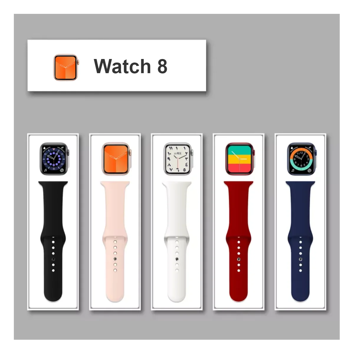 I8 Pro Max Smartwatches New Arrivals 2022 Series 8 Bracelet Online