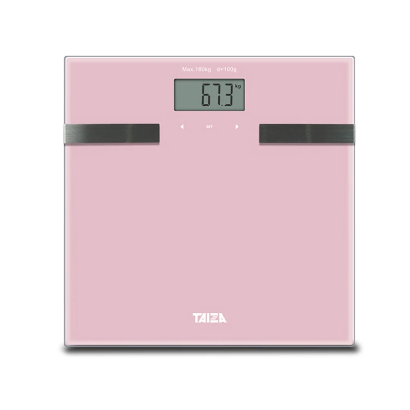 

Smart Body Fat Scale Analyzer Large LCD Display Digital Body Weight Bathroom Scale BMI Smart Water Content Testing