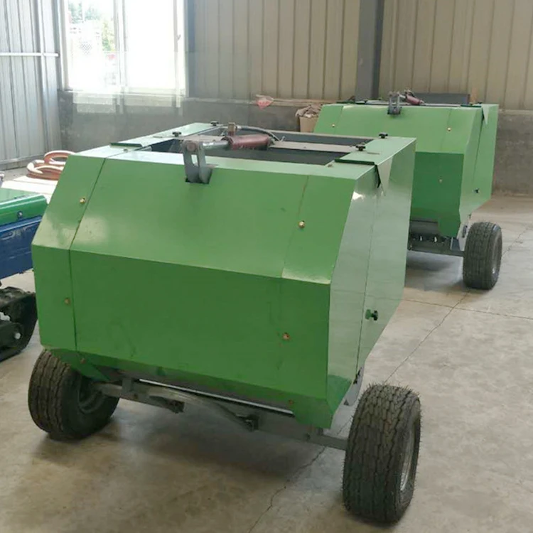 Hay baler detail 5