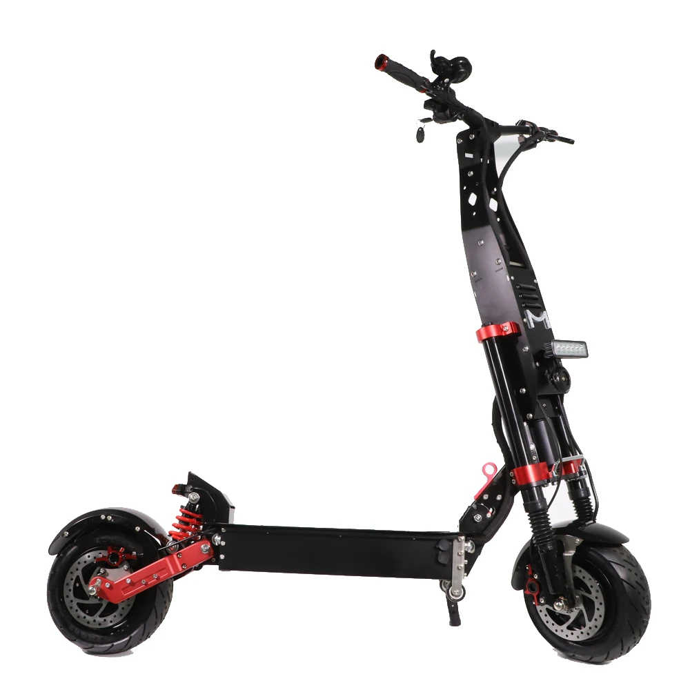 

Wholesale Cheap Price Maike MK9 11 inch fat tire e scooter 4000w dual motor fastest electric kick scooters for adult