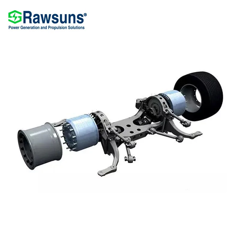 105kw Traction Motor Driving Axle Electric Vehicle Transaxle System For